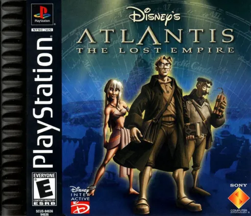 Disneys Atlantis - En Forsvunnet Verden (Norway)